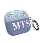 Nantucket Hydrangea Personalized AirPods Case