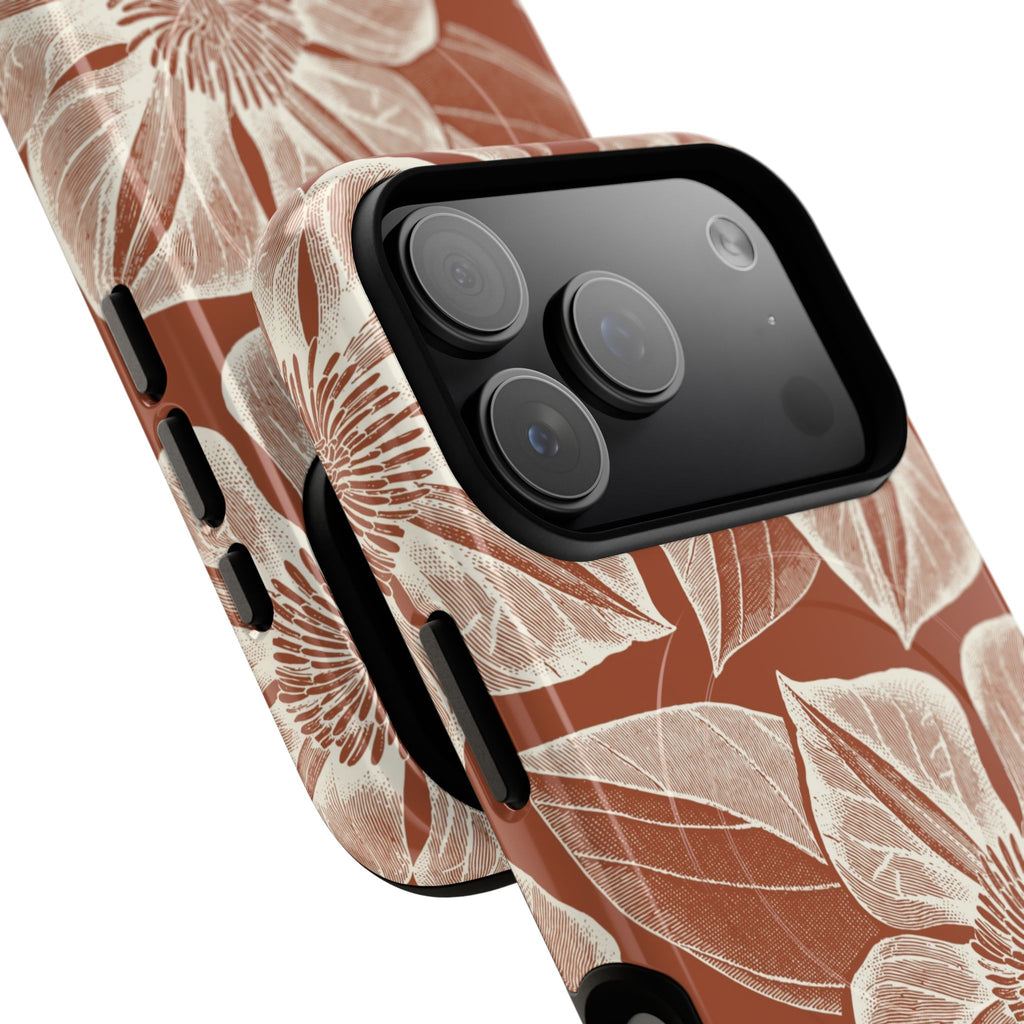 Vintage Bloom Sienna iPhone MagSafe Case