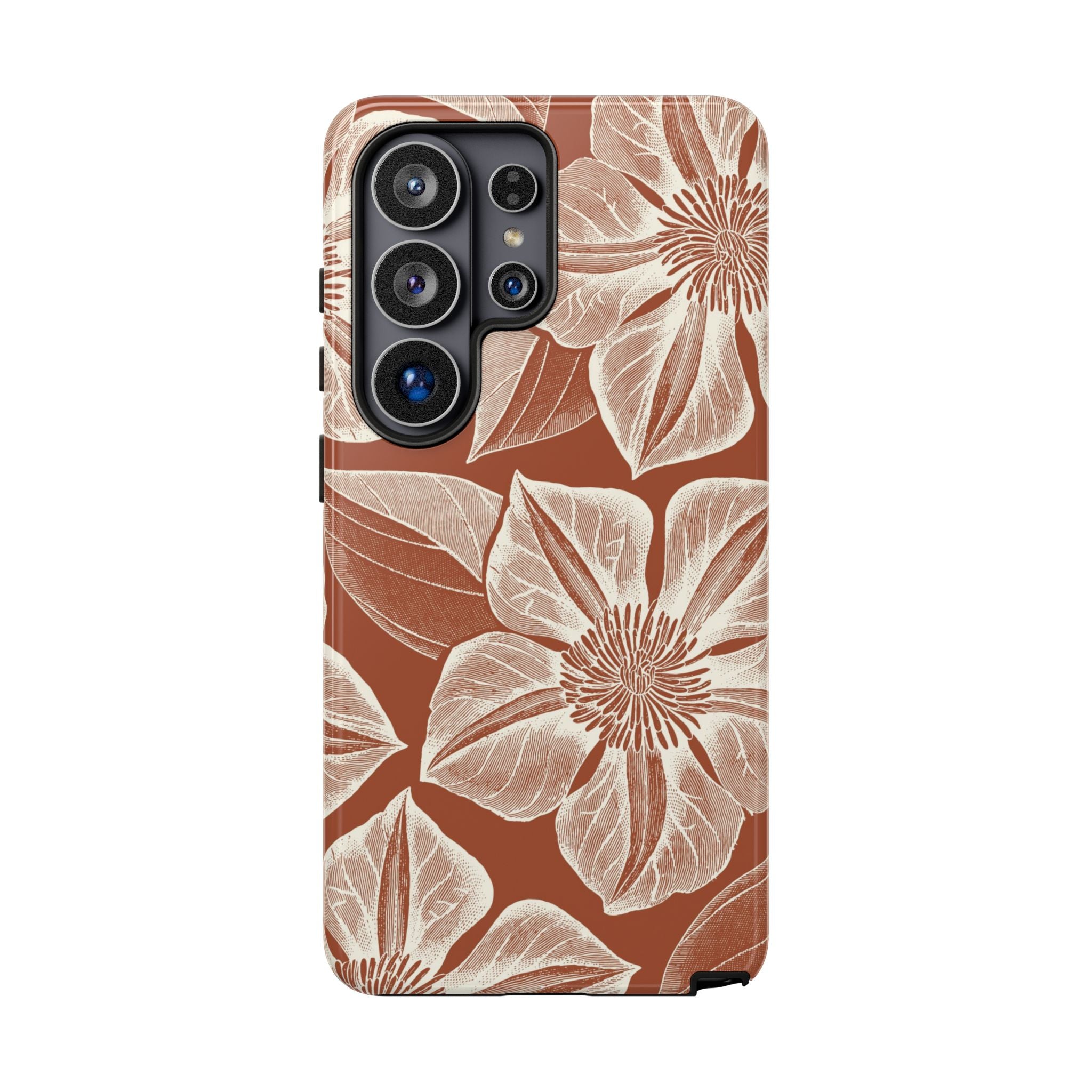 Vintage Bloom Sienna Samsung Case
