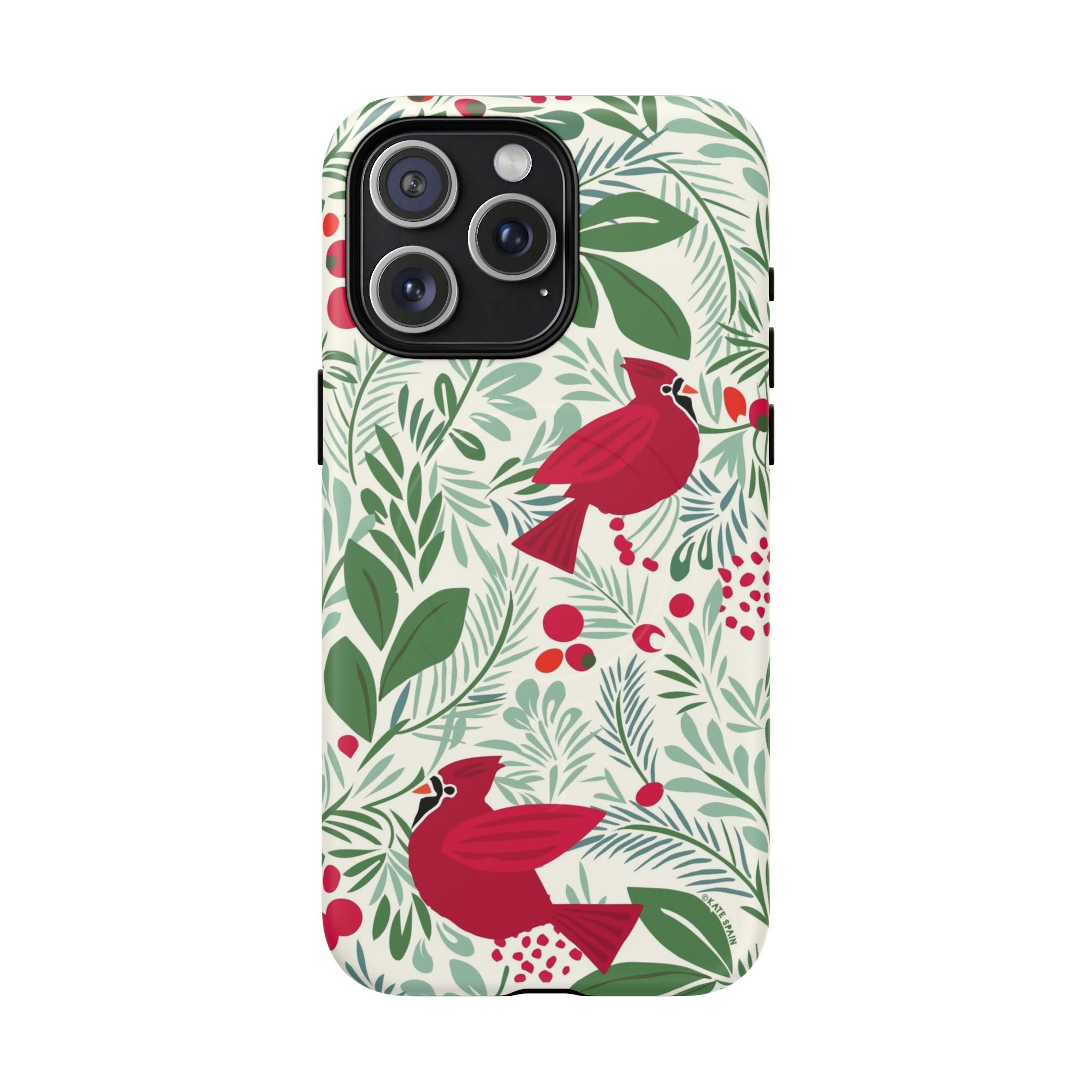 Birds and Berries MagSafe iPhone Case
