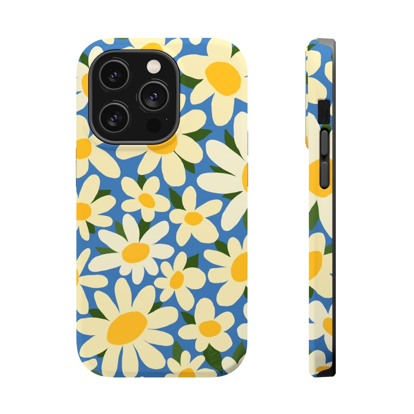 Shasta Daisy iPhone MagSafe Tough Case