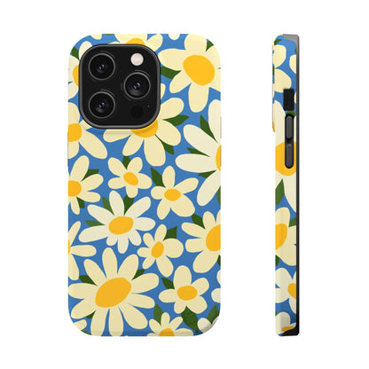 Shasta Daisy iPhone MagSafe Tough Case