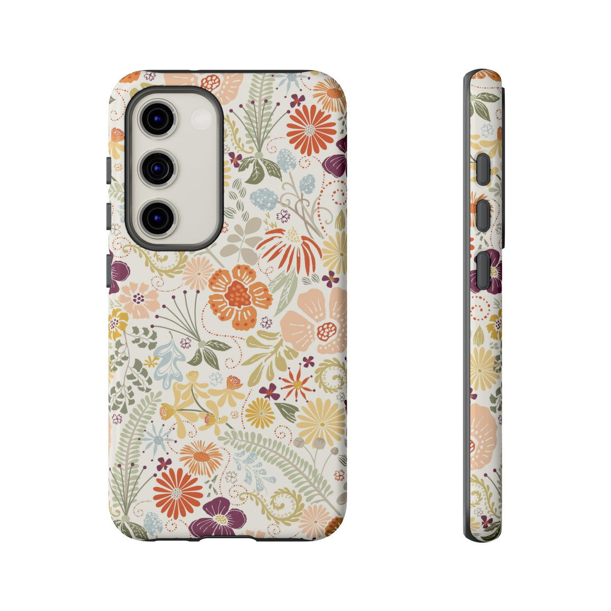 Autumn Blooms Samsung Case