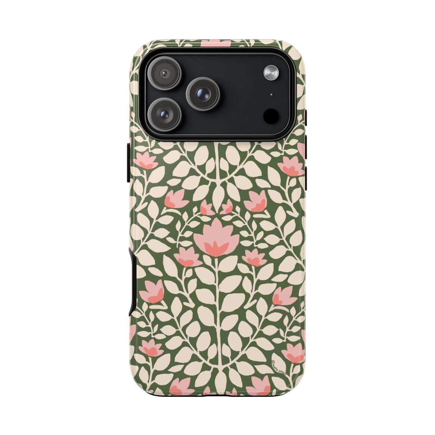 Wild Vines iPhone Tough Case