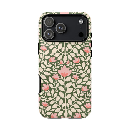 Wild Vines iPhone Tough Case