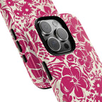 Rhapsody Bright Pink iPhone Case