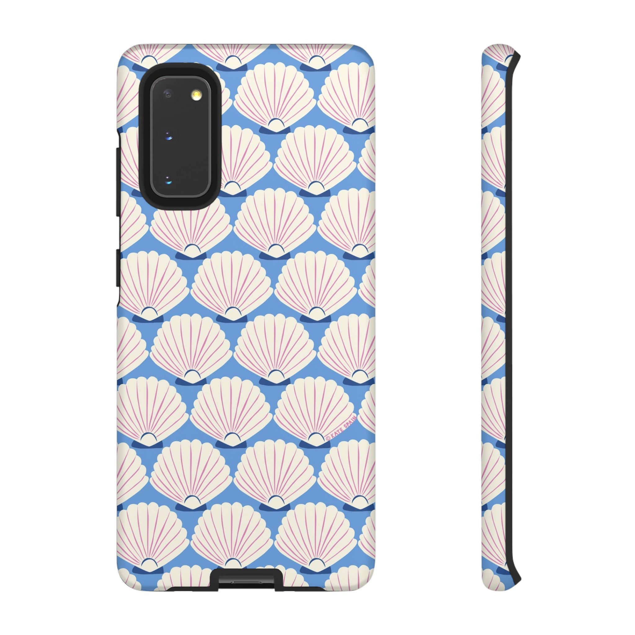 Seashells Samsung Tough Case Samsung Galaxy S20 Matte