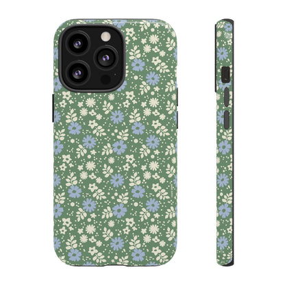 Petaline Floral Daisy iPhone Tough Case
