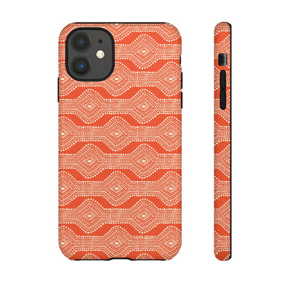 Diamond Dots iPhone Tough Case iPhone 11 Glossy