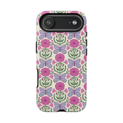 Mariposa Butterfly iPhone Tough Case
