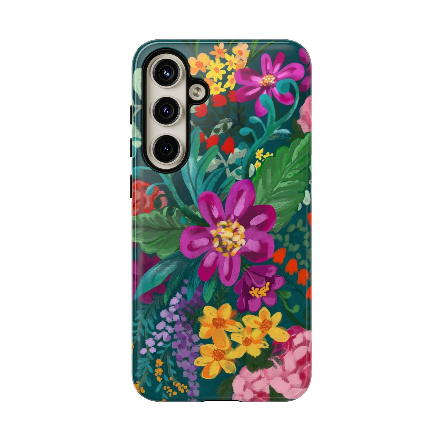 Posy Samsung Tough Case Samsung Galaxy S24 Plus Glossy