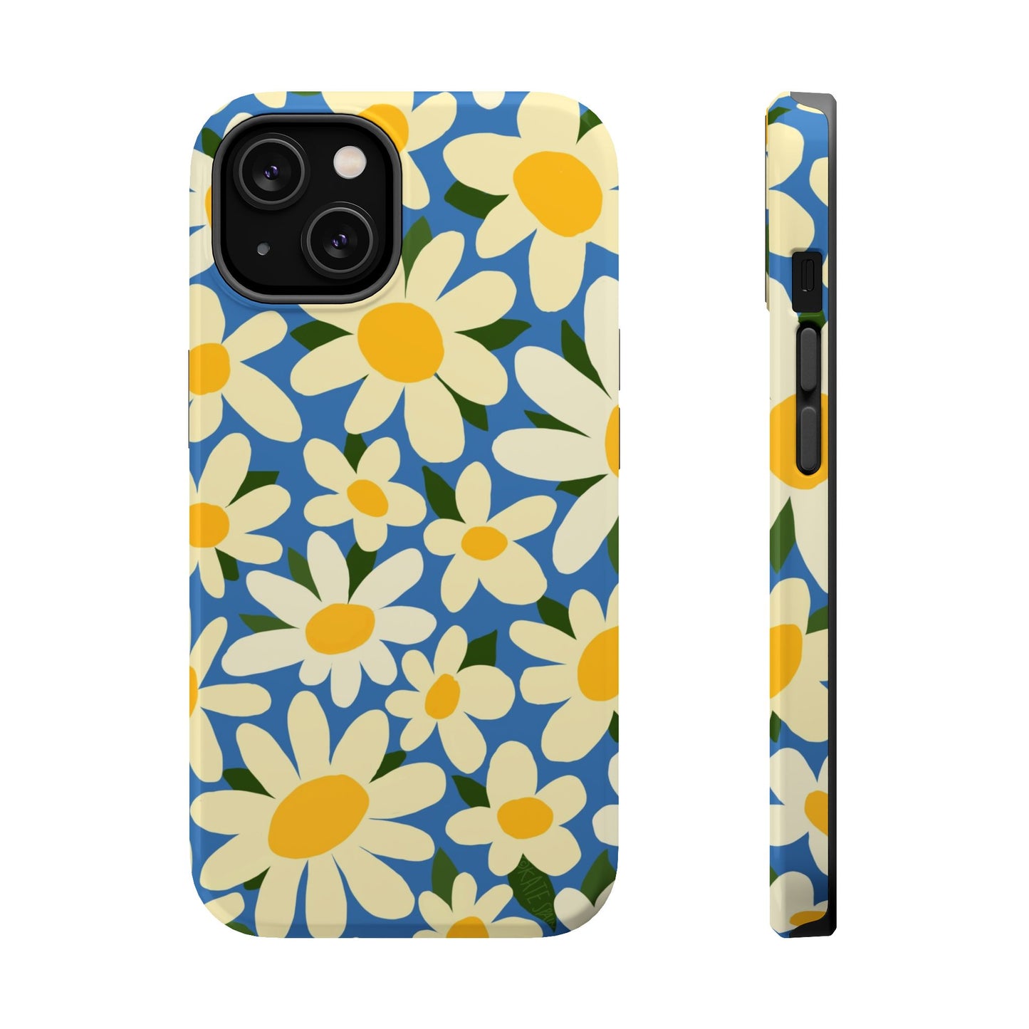 Shasta Daisy iPhone MagSafe Tough Case