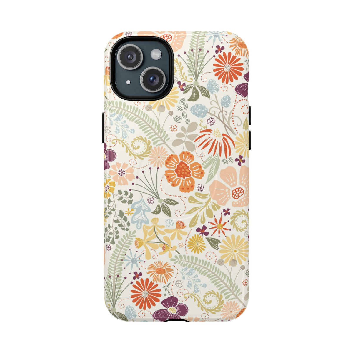 Autumn Blooms MagSafe Tough Case