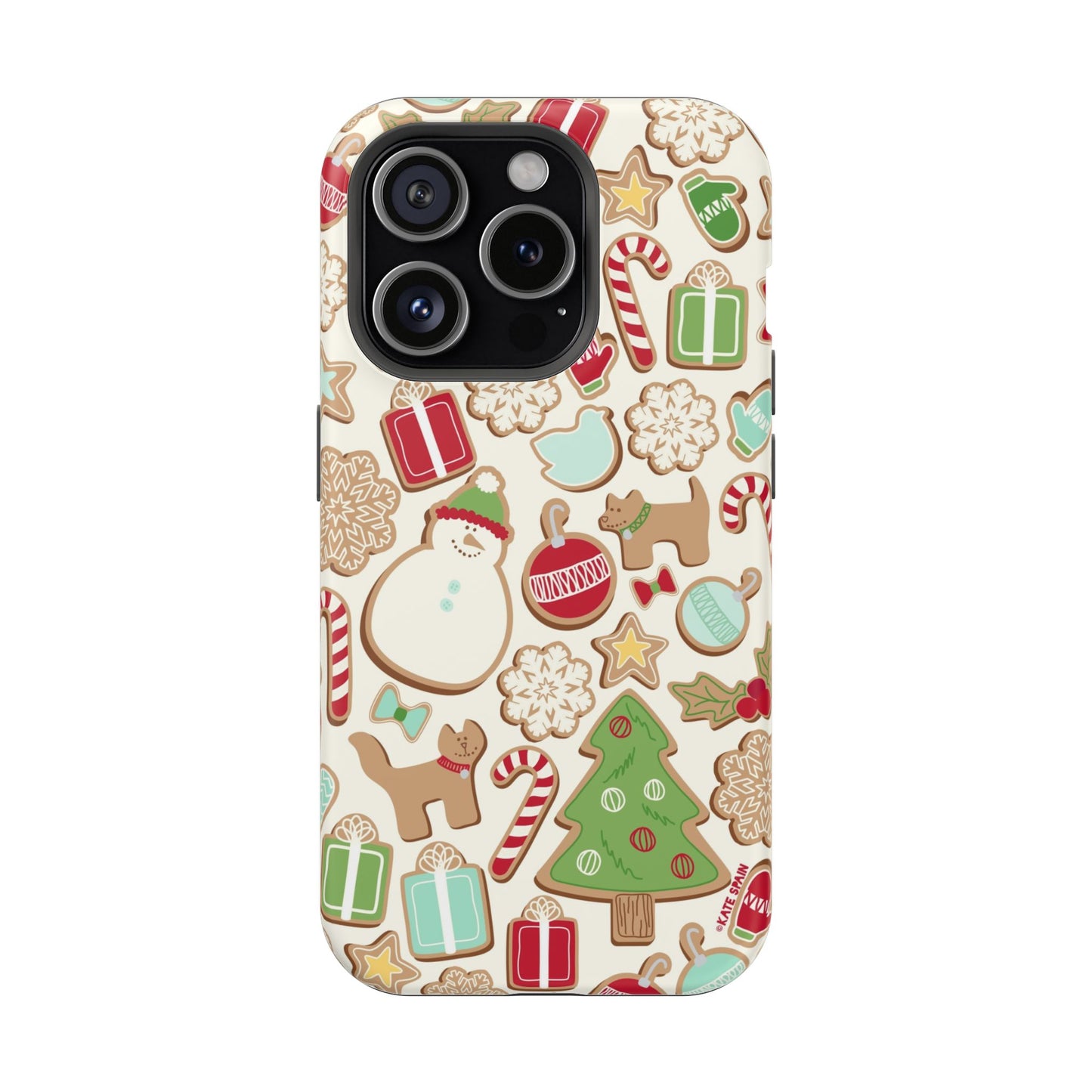 Gingerbread Cookie iPhone MagSafe Tough Case