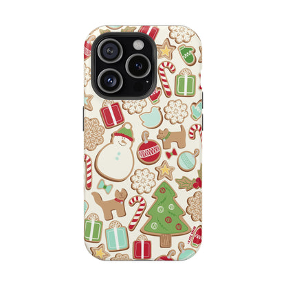 Gingerbread Cookie iPhone MagSafe Tough Case