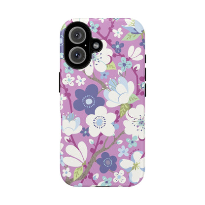 Cherry Blossoms iPhone Tough Case
