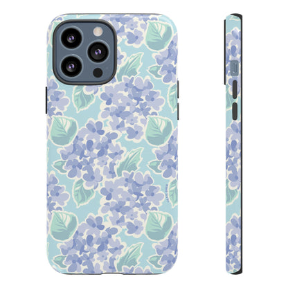 Nantucket Hydrangea iPhone Tough Case
