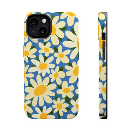 Shasta Daisy iPhone MagSafe Tough Case