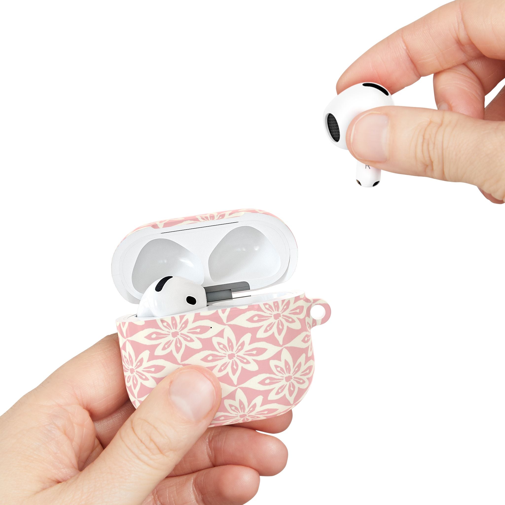 Lily Pink AirPods Case