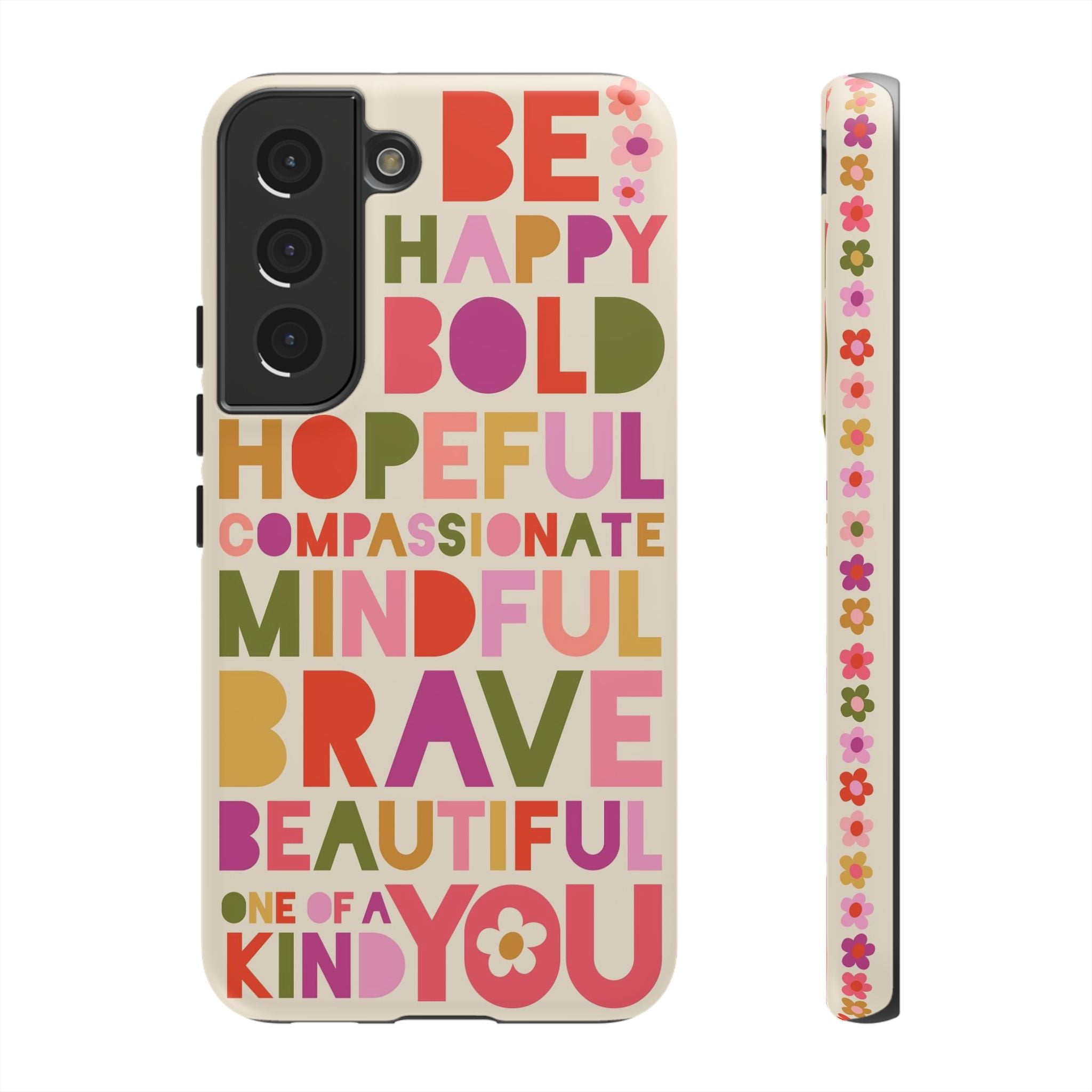 Be You Samsung Tough Case Samsung Galaxy S22 Matte