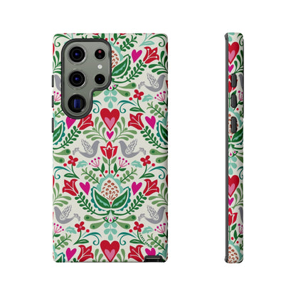 Rosemaling Samsung Tough Case Samsung Galaxy S23 Ultra Matte