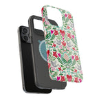 Rosemaling MagSafe iPhone Case