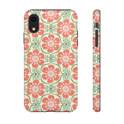Barcelona Flowers iPhone Tough Case iPhone XR Matte