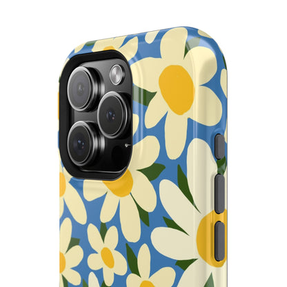 Shasta Daisy iPhone MagSafe Tough Case