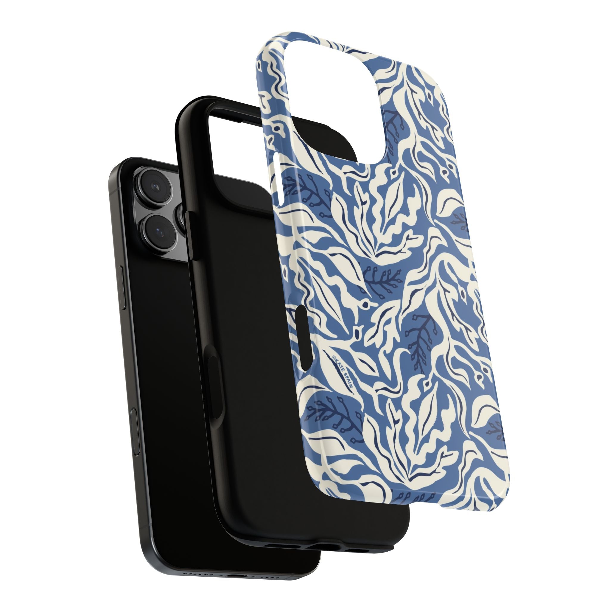 Ocean Tides iPhone Tough Case