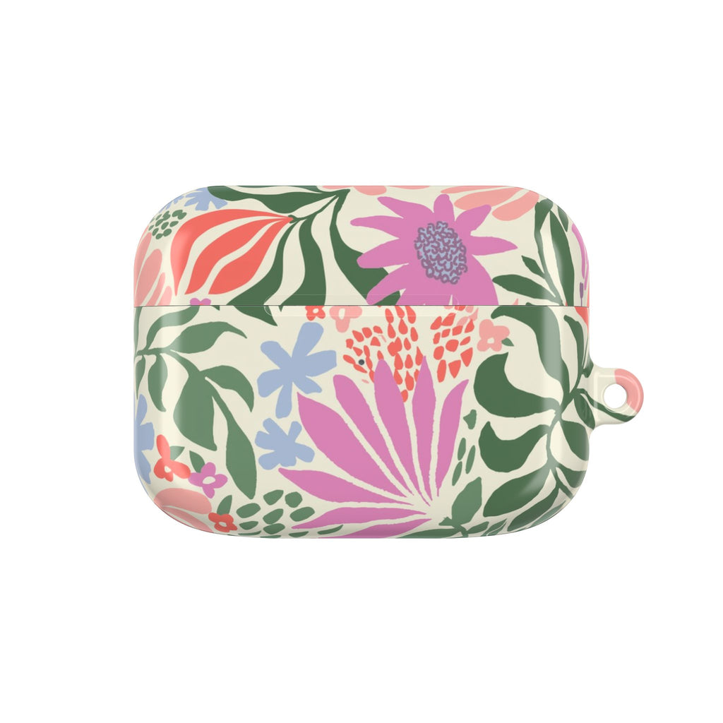 Botanica Pastel Flowers AirPods Case