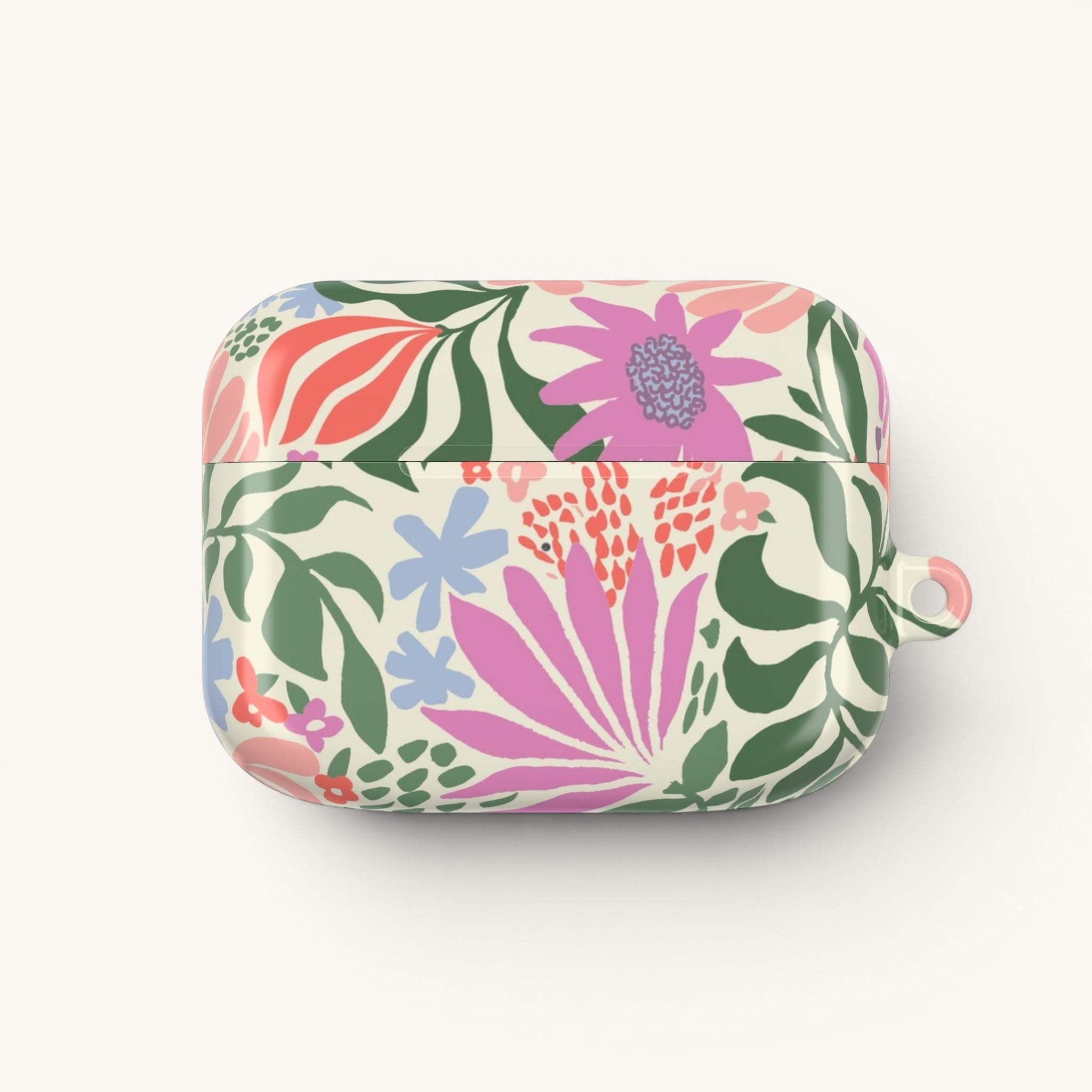 Botanica Pastel Flowers AirPods Case