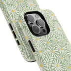 Montauk Daisy Meadow Green MagSafe iPhone Case