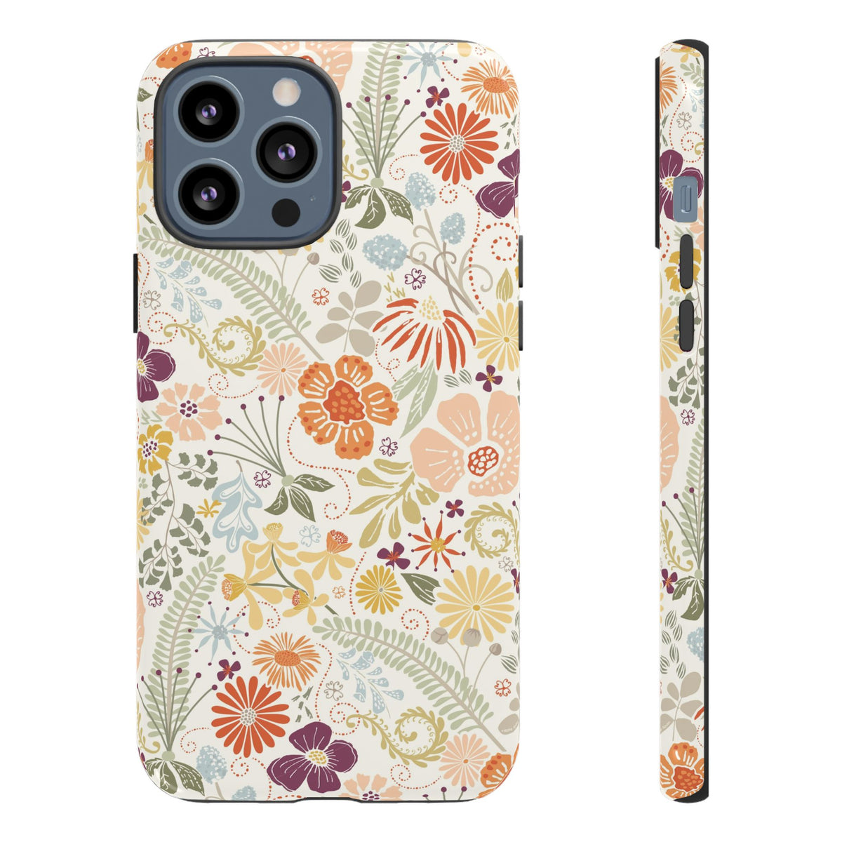 Autumn Blooms iPhone Tough Case