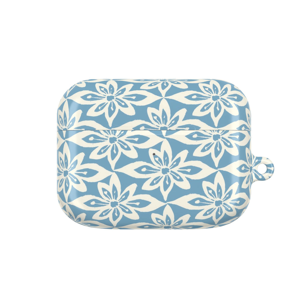 Lily Blue AirPods Case