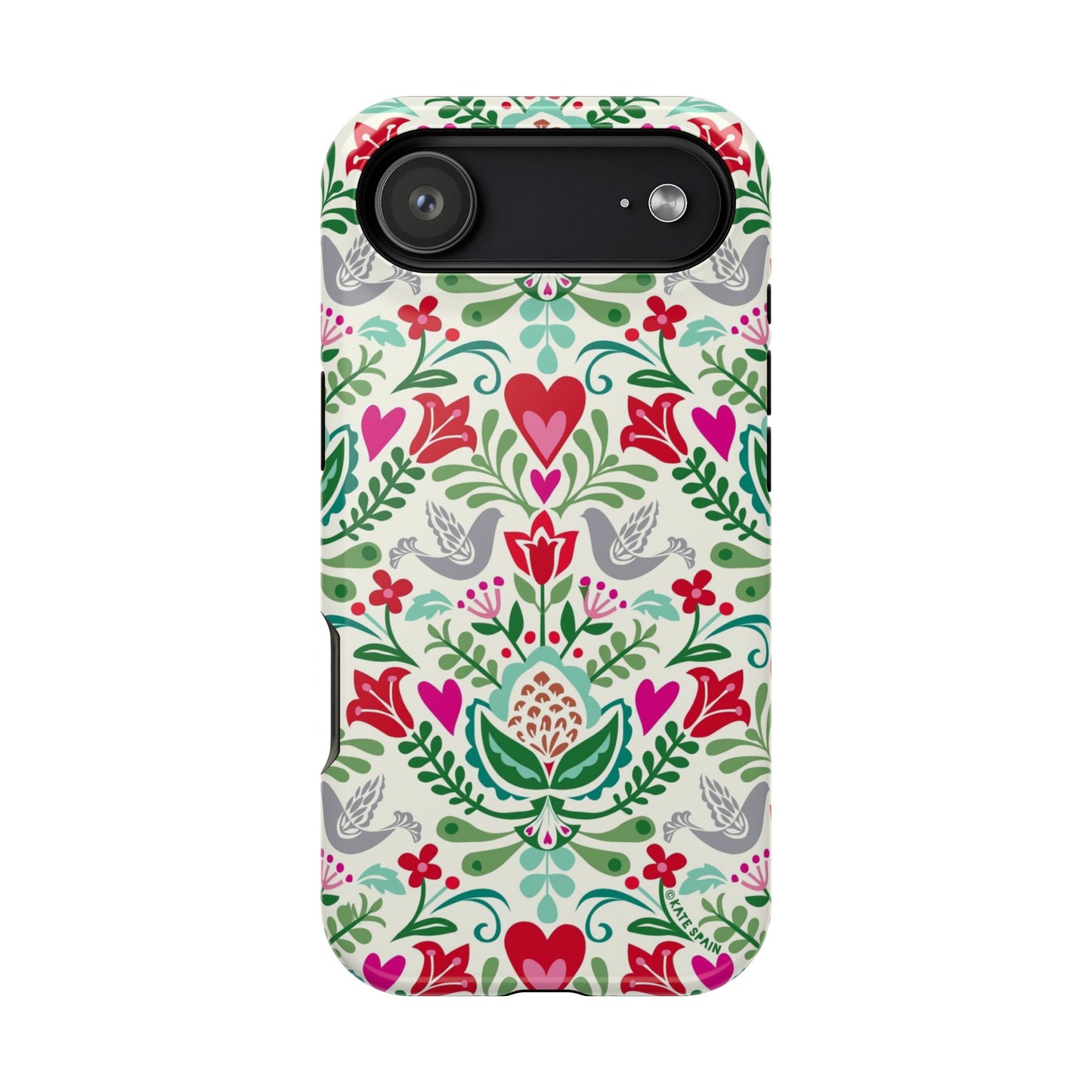 Rosemaling iPhone MagSafe Tough Case