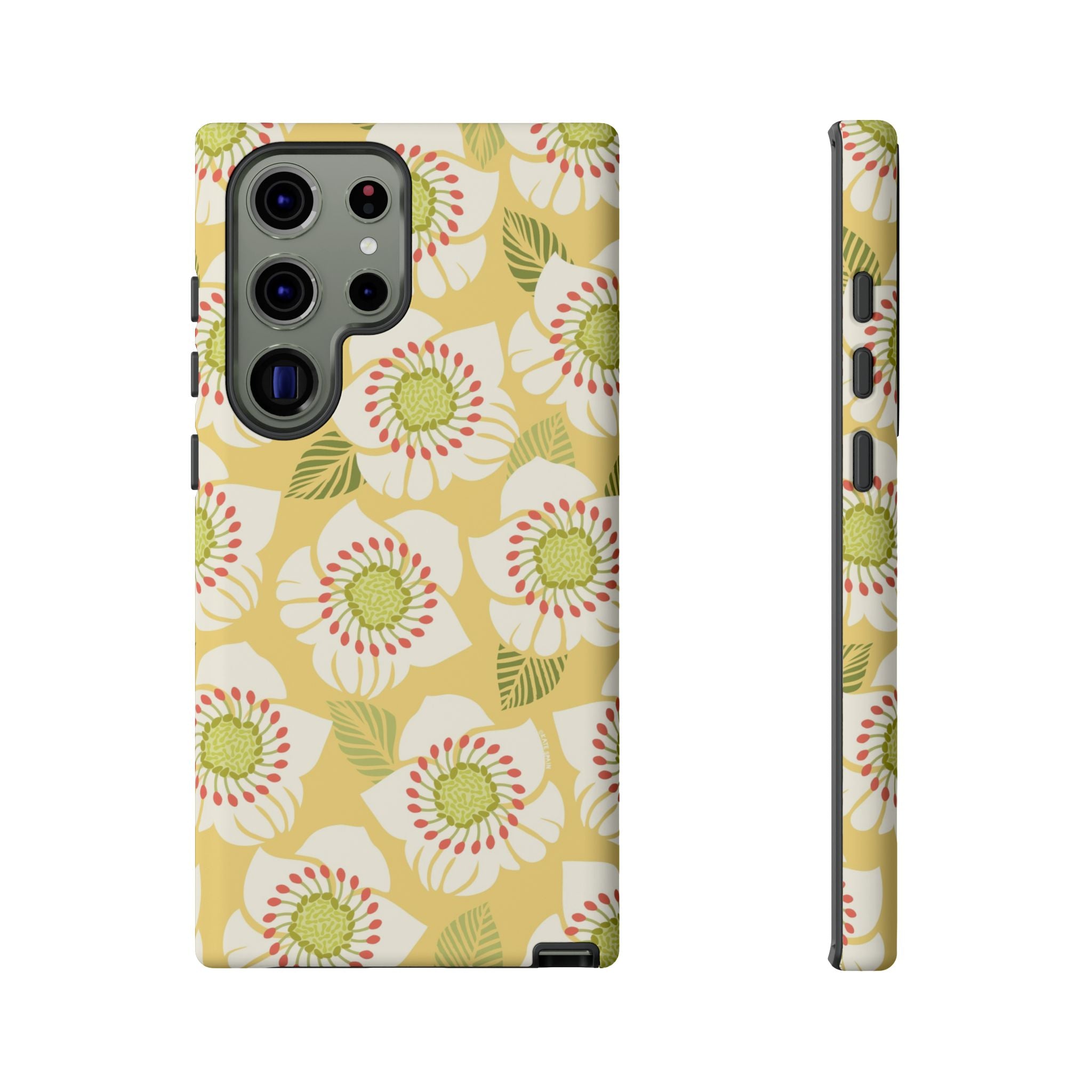 Panache Yellow Samsung Case