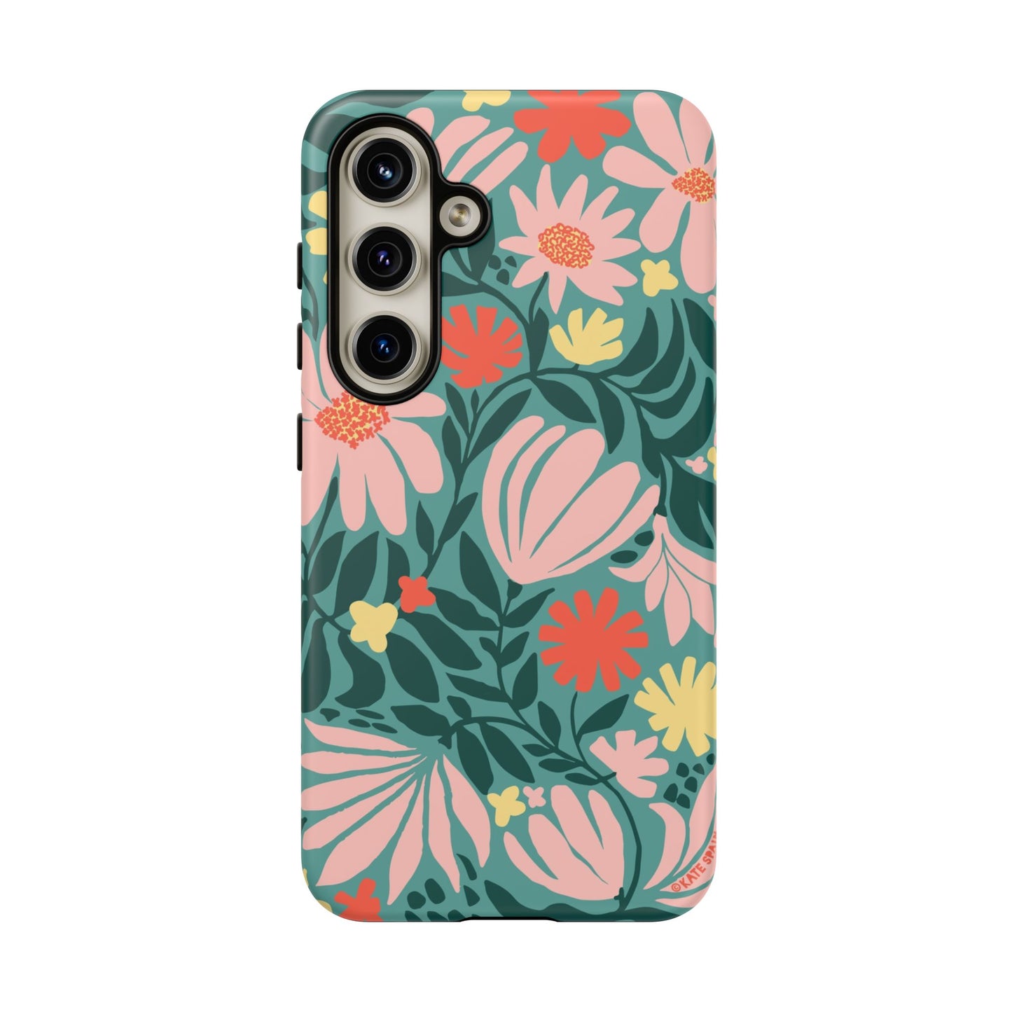Botanica Teal Samsung Tough Case Samsung Galaxy S24 Matte