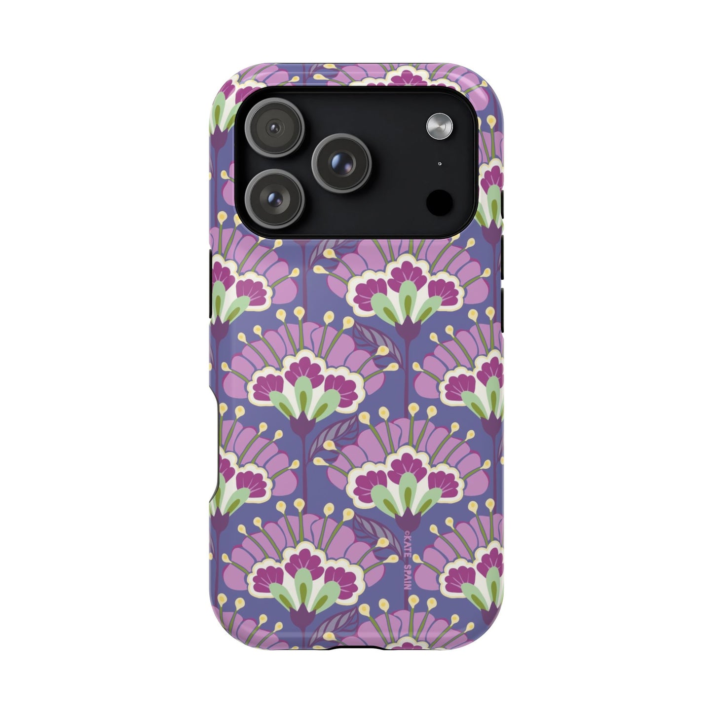 Lantern Flower MagSafe Tough Case