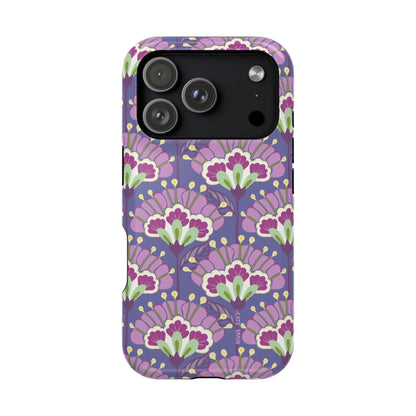 Lantern Flower MagSafe Tough Case