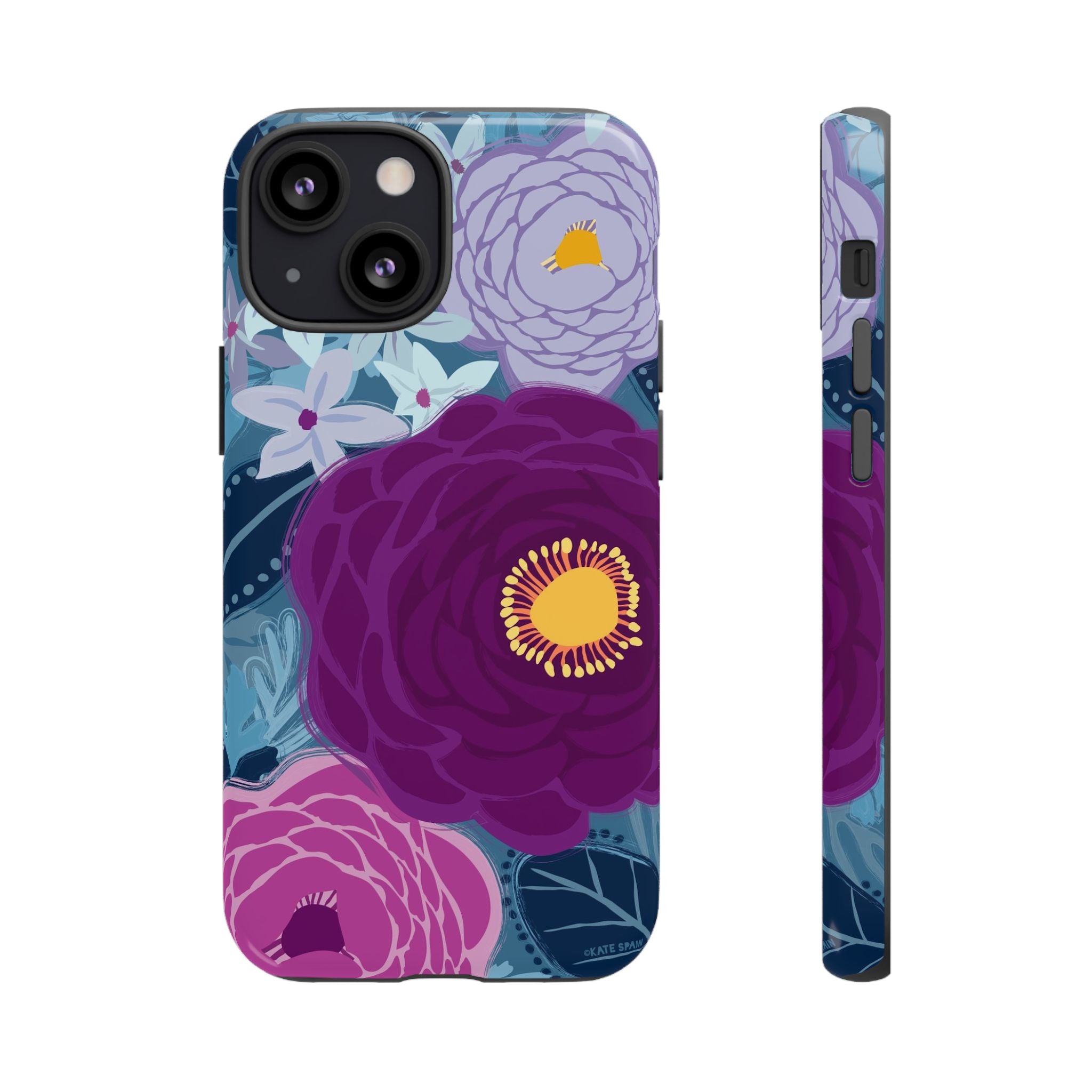 Bloomerie Violet iPhone Case
