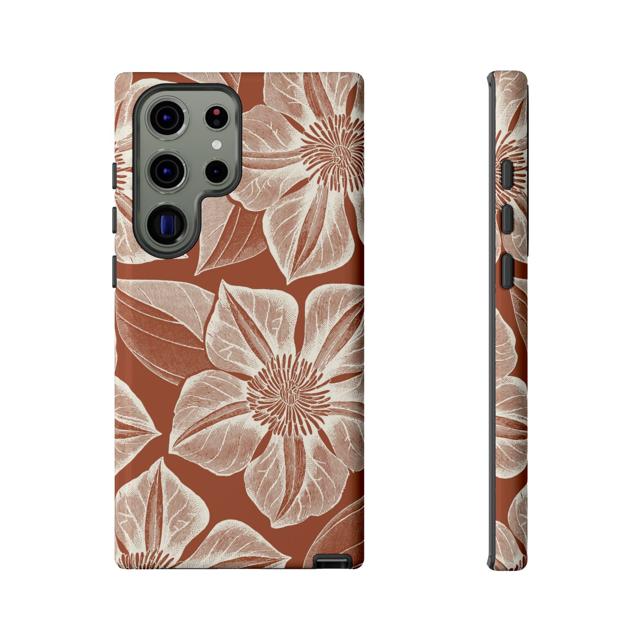 Vintage Bloom Sienna Samsung Case