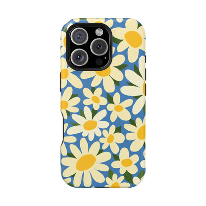 Shasta Daisy iPhone MagSafe Tough Case