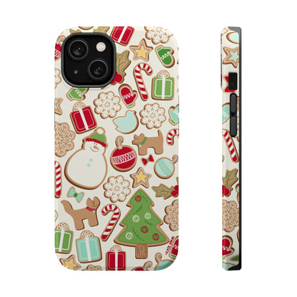 Gingerbread Cookie iPhone MagSafe Tough Case