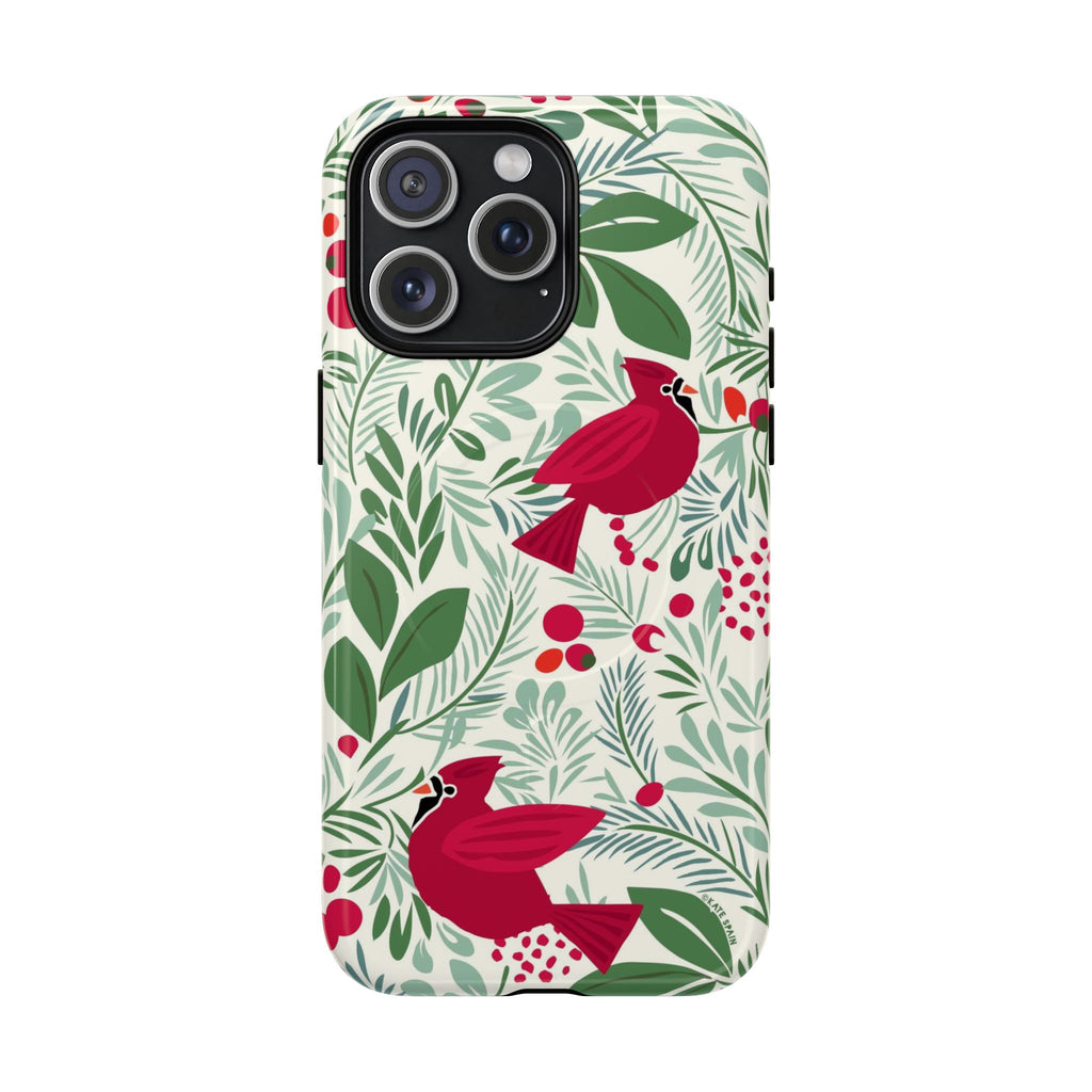 Birds and Berries MagSafe iPhone Case