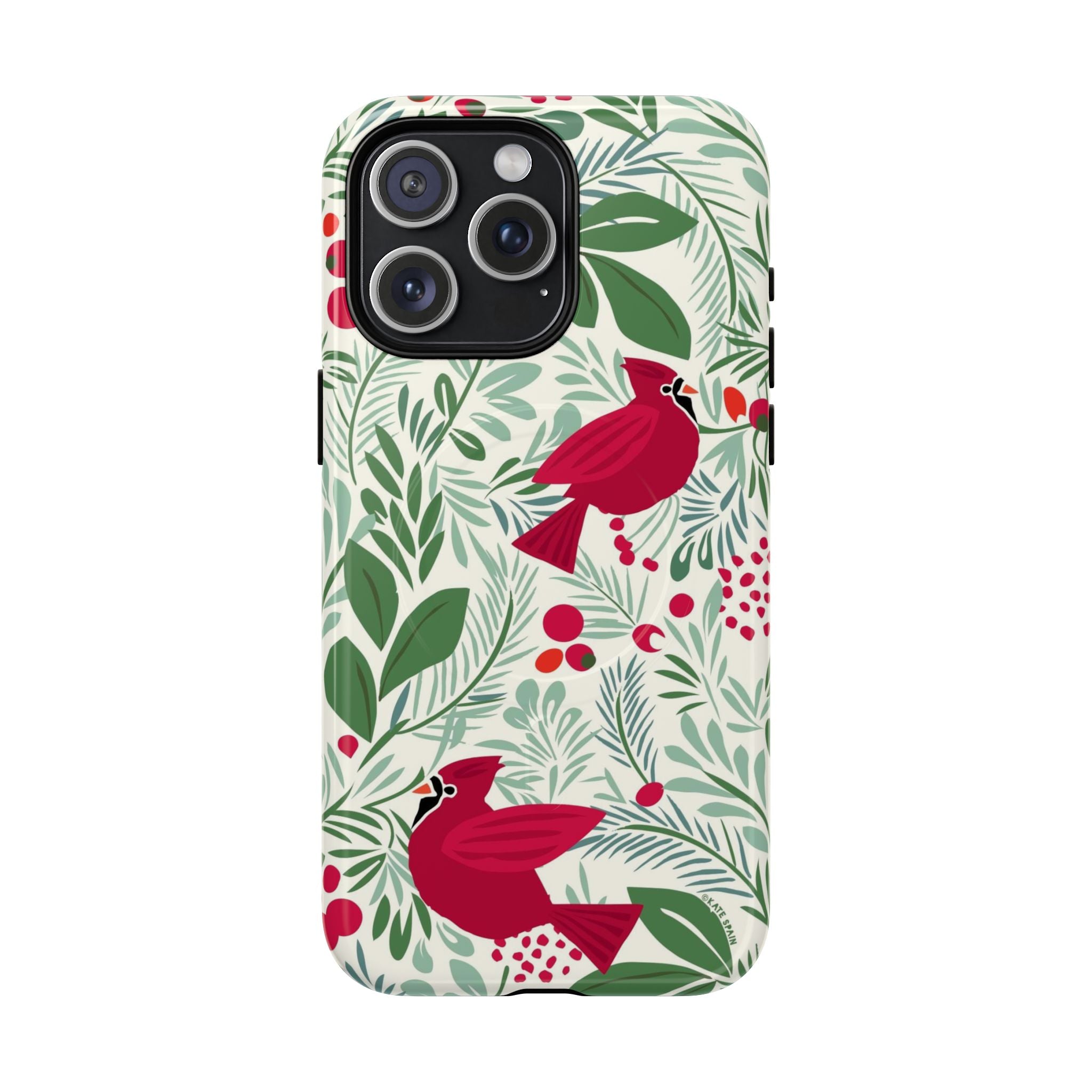 Birds and Berries MagSafe iPhone Case