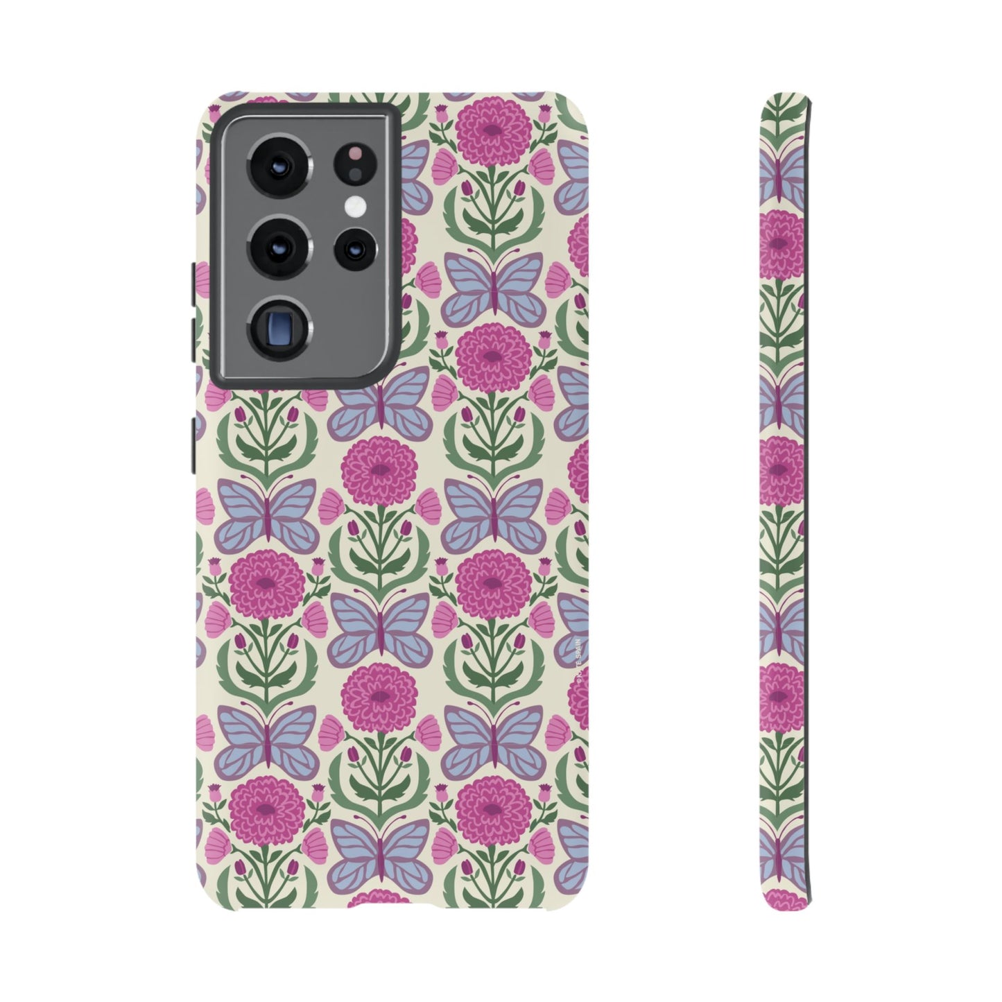 Butterfly Samsung Case - Garden Nature Design