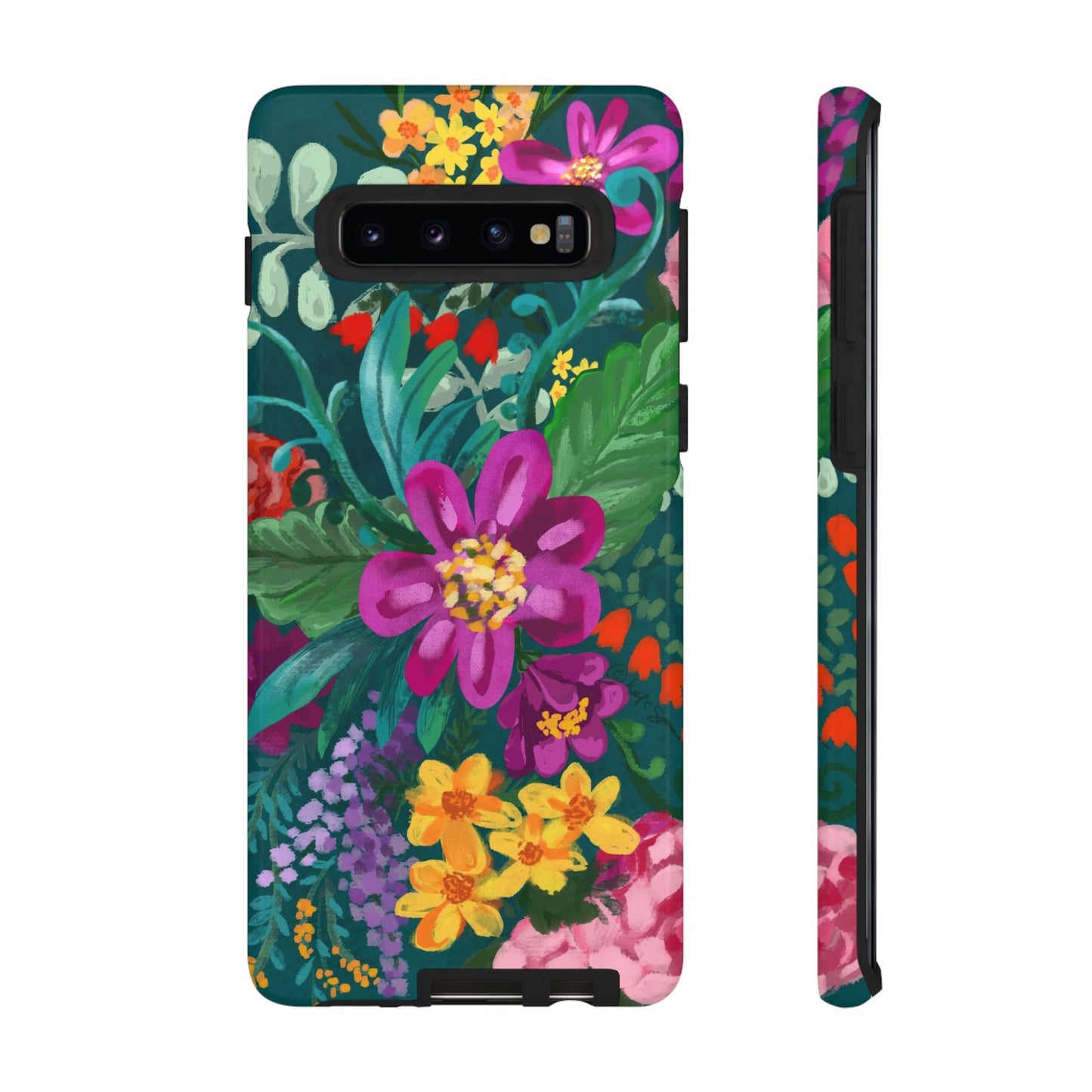 Posy Samsung Tough Case Samsung Galaxy S10 Glossy