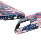 Bonaire MagSafe iPhone 16 Pro Max Case – Glossy | lifestyle angled view of button, ports, and camera cutout