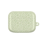 Canto Swirls Pastel Sage AirPods Case