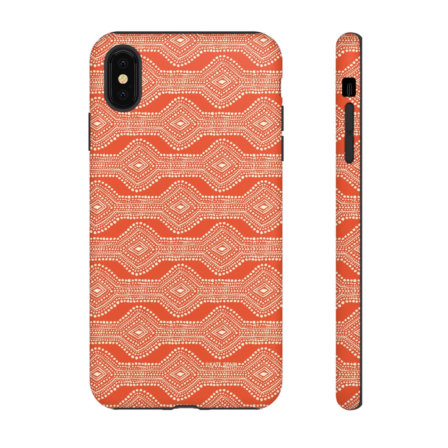 Diamond Dots iPhone Tough Case iPhone XS MAX Matte